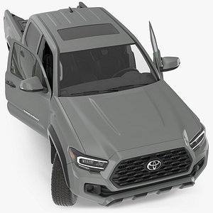 3D toyota tacoma trd road