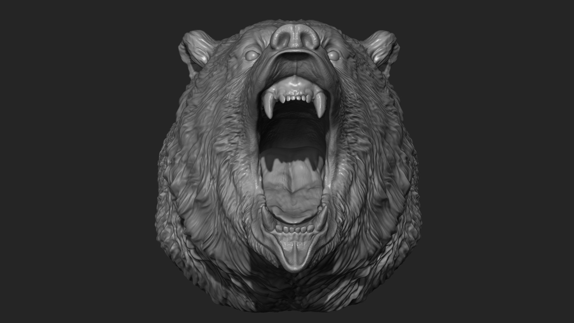 Bear head model https://p.turbosquid.com/ts-thumb/6y/B0jGOi/CS/32/jpg/1617559383/1920x1080/fit_q87/0e2c681c94313f974577deee84a6d51afe3476c7/32.jpg