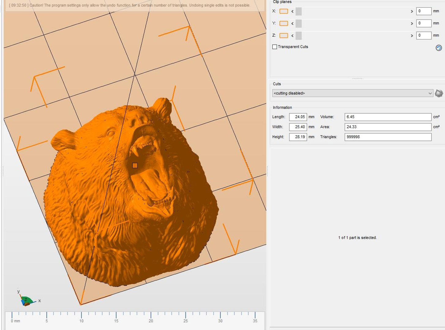 Bear head model https://p.turbosquid.com/ts-thumb/6y/B0jGOi/o9/20211207_093346/jpg/1638860263/1920x1080/fit_q87/b25a2c183c1036038f64e58c12397a8d122c5828/20211207_093346.jpg