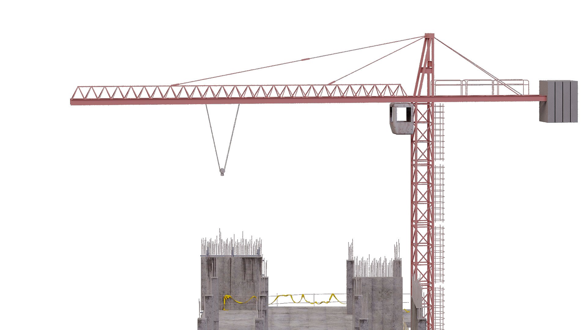 Modular Building 3D Model - TurboSquid 2334923