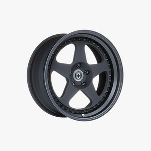 HRE 305 3 Piece Wheels Assembly Pack