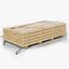 GameReady Pallet Pine Timber Used LODs