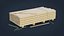 GameReady Pallet Pine Timber Used LODs
