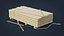 GameReady Pallet Pine Timber Used LODs
