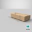 GameReady Pallet Pine Timber Used LODs
