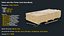 GameReady Pallet Pine Timber Used LODs