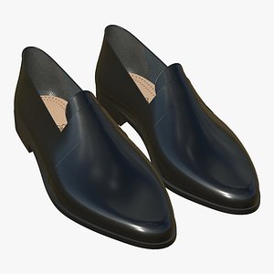 Black Shoes 3D model