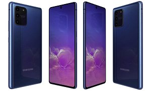 3D model samsung galaxy s10 lite