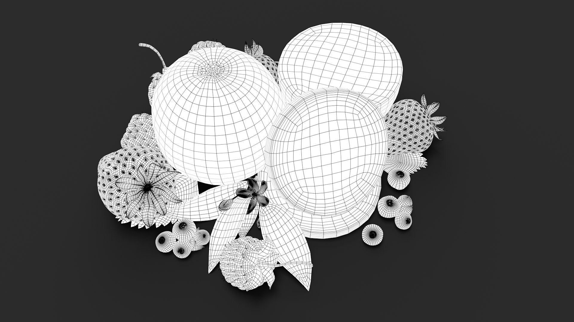 3D model strawberries blackberry orange https://p.turbosquid.com/ts-thumb/6y/GuwX4m/MoDzeZcW/wire32/jpg/1606302815/1920x1080/fit_q87/329c1fb952ca2680cf2651ddea9fb83f21d60833/wire32.jpg