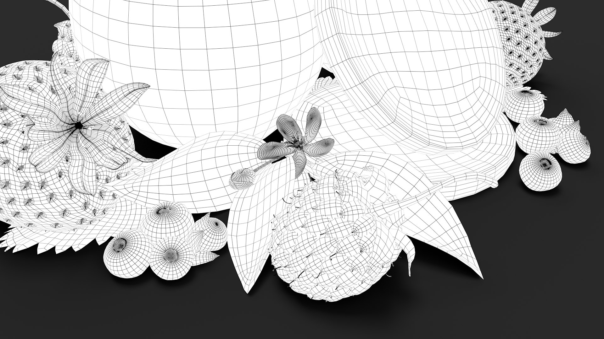 3D model strawberries blackberry orange https://p.turbosquid.com/ts-thumb/6y/GuwX4m/Nq84PMpQ/wire33/jpg/1606302815/1920x1080/fit_q87/bd2f4132e4419a8055bb14770adb15a3dbd1064b/wire33.jpg