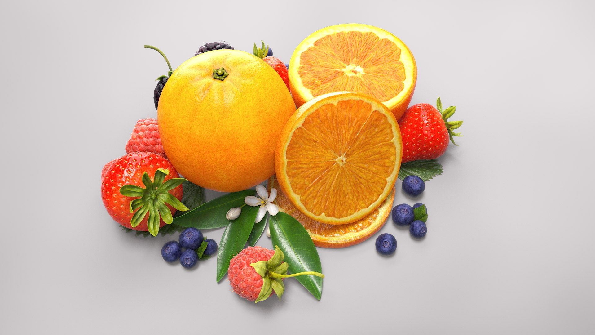 3D model strawberries blackberry orange https://p.turbosquid.com/ts-thumb/6y/GuwX4m/PgQfGxC6/beauty32/jpg/1606302684/1920x1080/fit_q87/93872a847561eda5d2171e014b9c31e8bfe37d58/beauty32.jpg