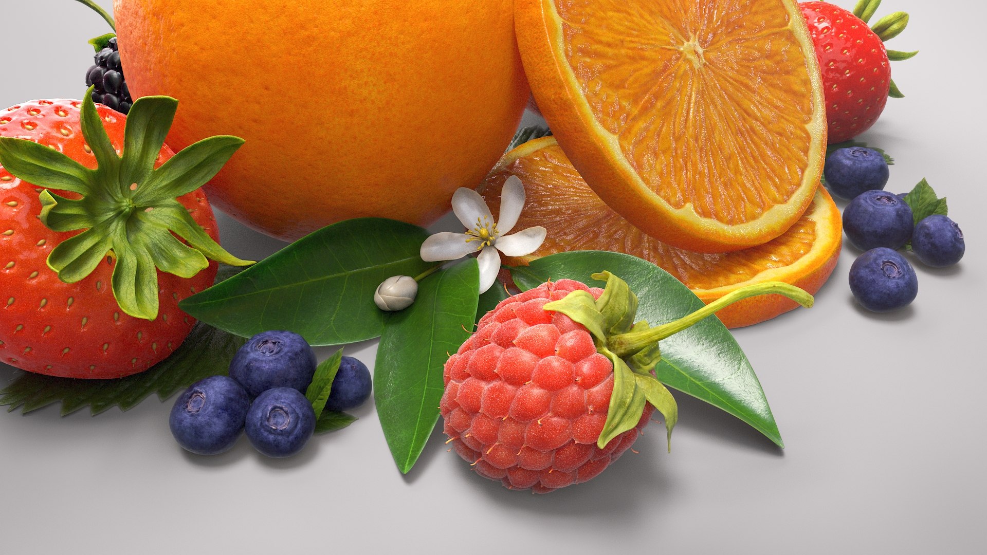 3D model strawberries blackberry orange https://p.turbosquid.com/ts-thumb/6y/GuwX4m/SoZQswTO/beauty33/jpg/1606302685/1920x1080/fit_q87/6bf4051b7a4075f7f8ae534ff6ff5d64a51db66b/beauty33.jpg