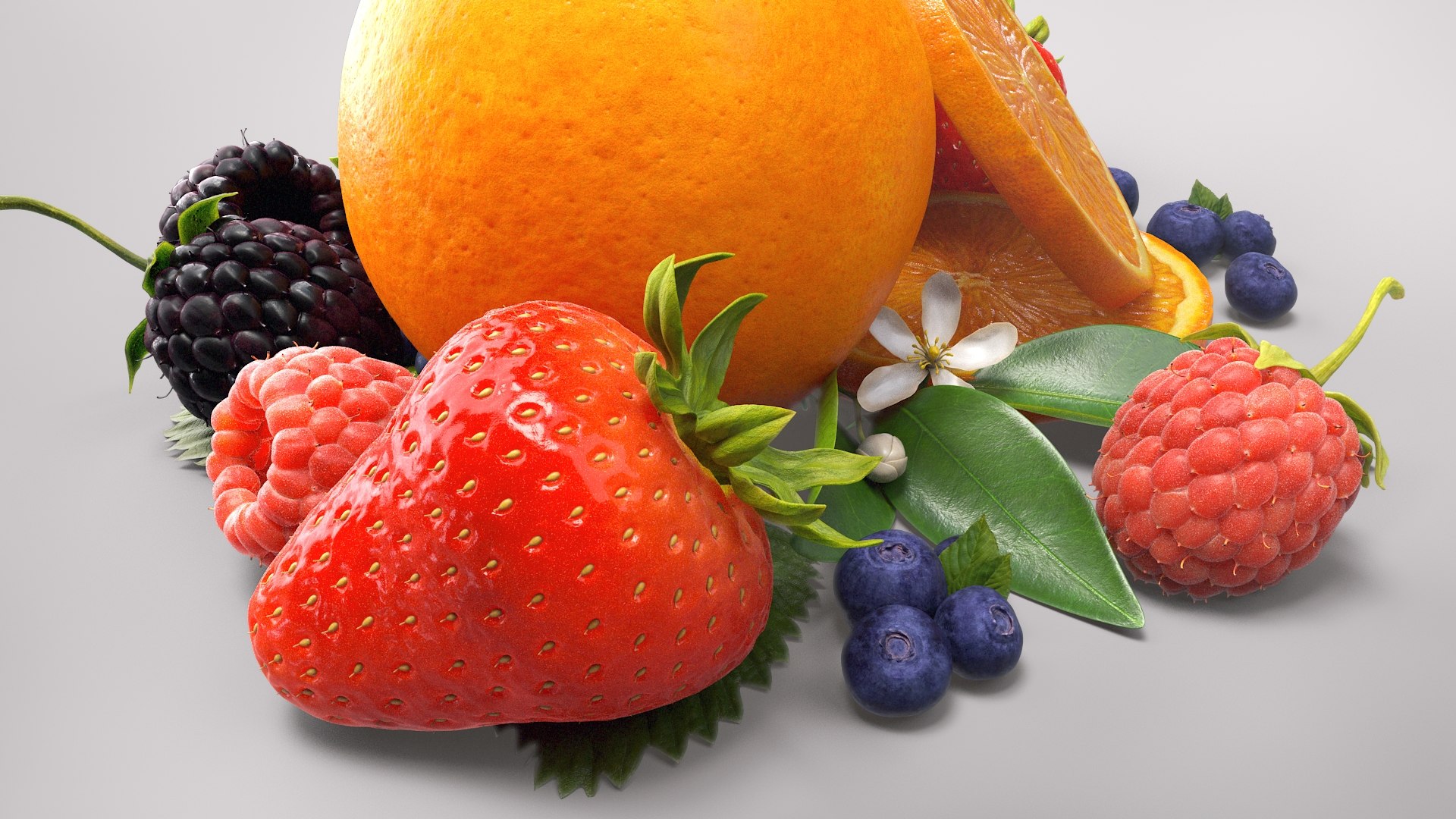 3D model strawberries blackberry orange https://p.turbosquid.com/ts-thumb/6y/GuwX4m/YOrDqssM/beauty34/jpg/1606302685/1920x1080/fit_q87/fa360ada41be12a0ef608b29e6c6a6751c25794d/beauty34.jpg