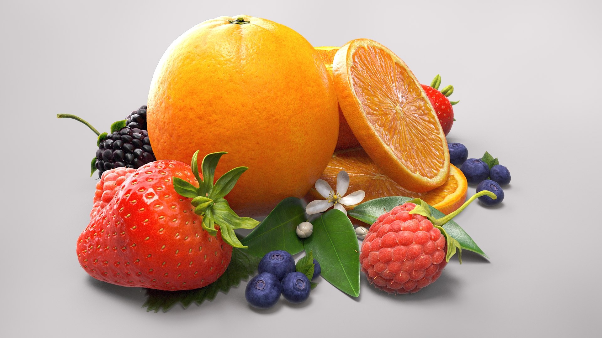 3D model strawberries blackberry orange https://p.turbosquid.com/ts-thumb/6y/GuwX4m/qBEzjlb2/beauty31/jpg/1606302684/1920x1080/fit_q87/b23f0970cd331240ab2c4a98bec70e2db87f600e/beauty31.jpg
