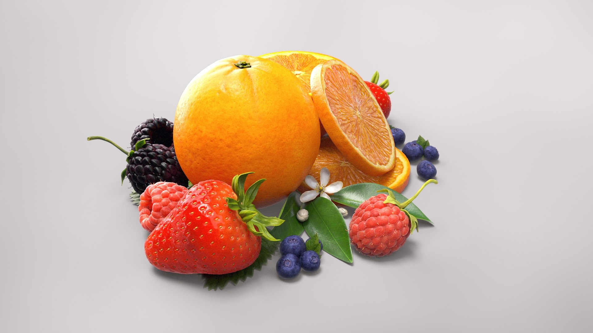 3D model strawberries blackberry orange https://p.turbosquid.com/ts-thumb/6y/GuwX4m/qduQMW1M/beauty01/jpg/1606302663/1920x1080/fit_q87/cdcf8a8ed3a9c3e582baaab16a0f1e72073fa945/beauty01.jpg