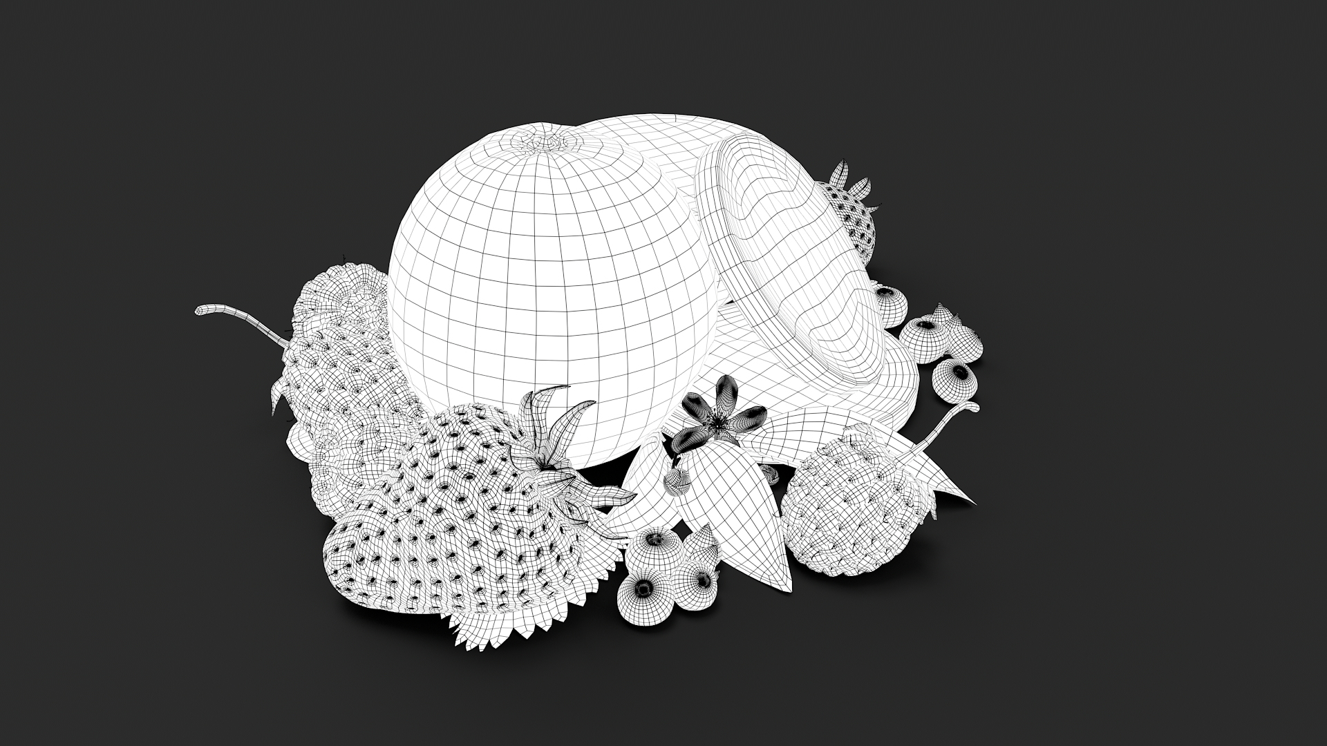 3D model strawberries blackberry orange https://p.turbosquid.com/ts-thumb/6y/GuwX4m/yLH40GW4/wire/jpg/1606302686/1920x1080/turn_fit_q99/23ee78ce48b80e9bf164c5d57e43a2158b52df96/wire-1.jpg