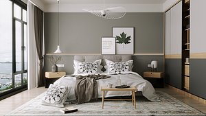3D Bedroom Collection 03