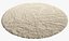 nuLoom Shaggy Area Round Rug 4 colors