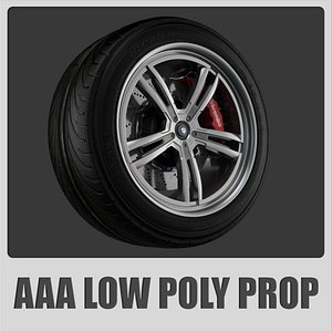 AAA - Tire Yokohama avs es 100 X (low+mid poly)