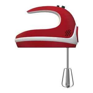 3D Hand mixer model