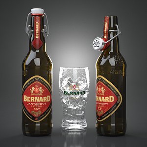 Bernard Jantarovy beer