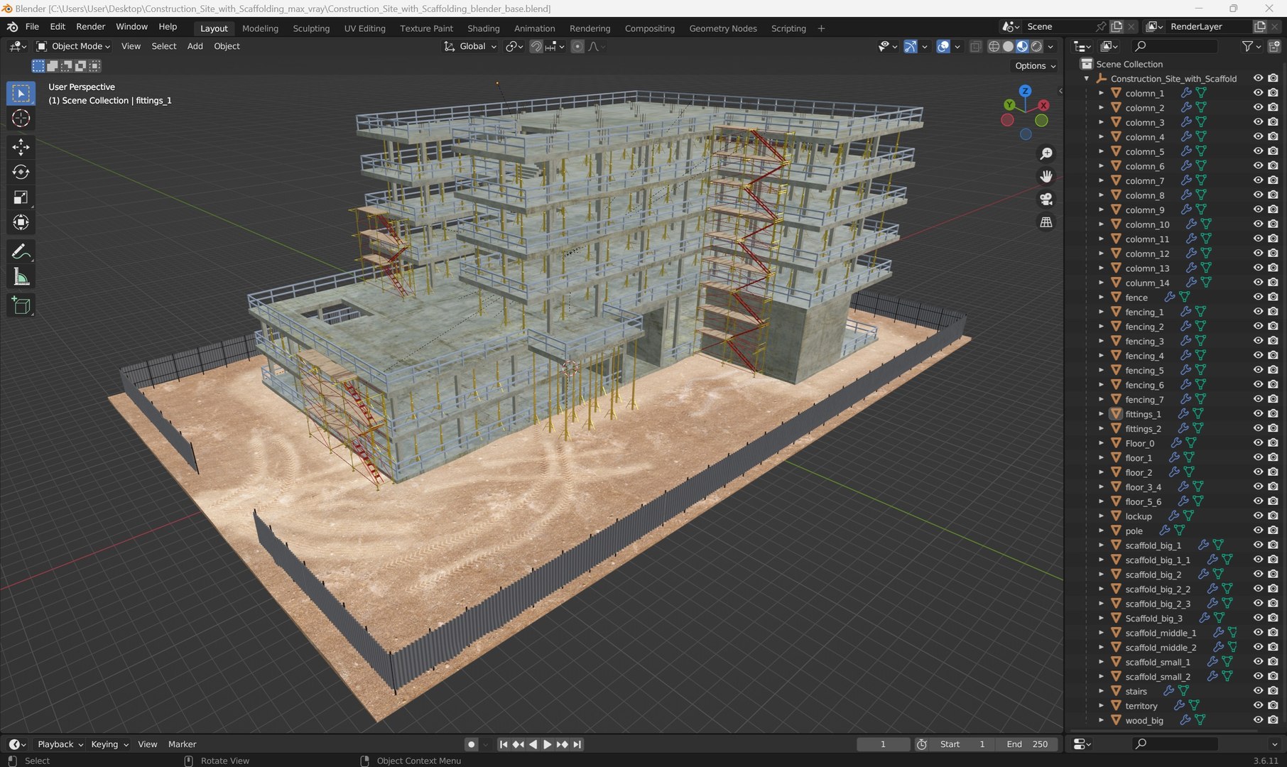 Construction Site with Scaffolding 3D https://p.turbosquid.com/ts-thumb/6y/N5bABj/iC/construction_site_with_scaffolding_1001/jpg/1738114994/1920x1080/fit_q87/24363ae649285bd1949e00f033d9175dc2e8694f/construction_site_with_scaffolding_1001.jpg