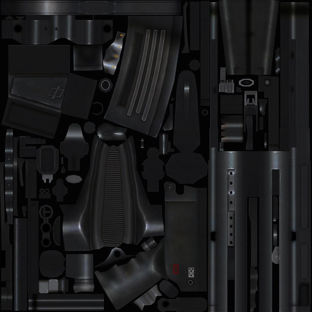 hk53 3d model