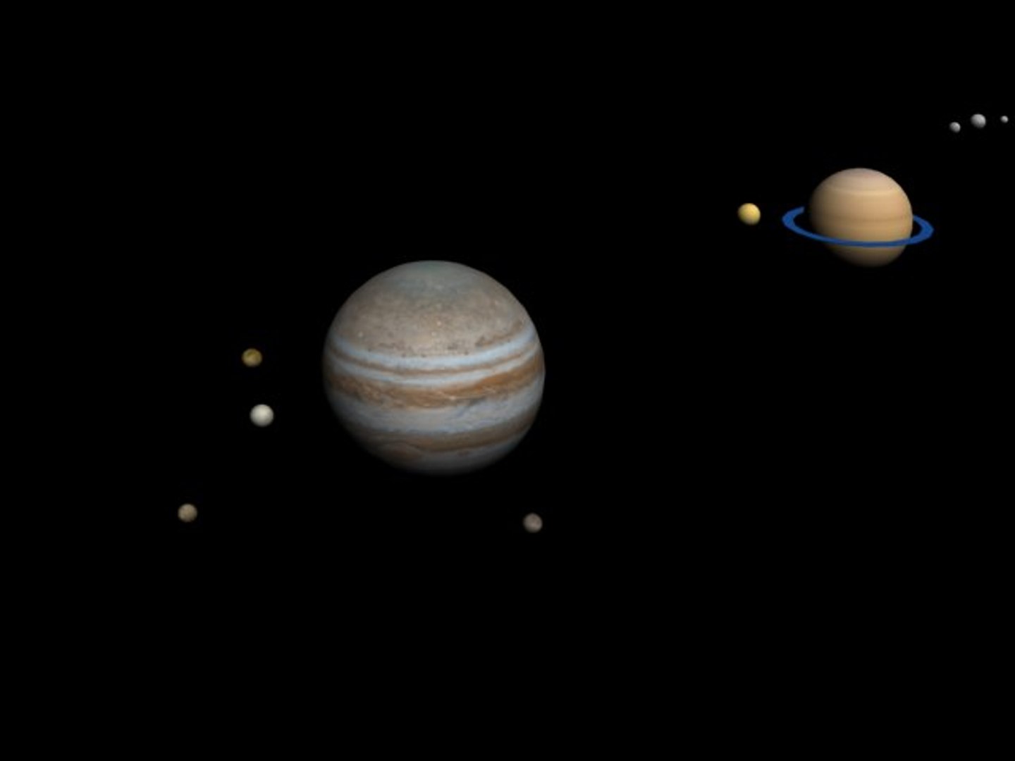 Planets 3d Model