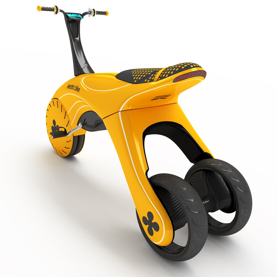 Electric Children Bicycle Max