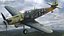 Bf 109 G-3 German fighter