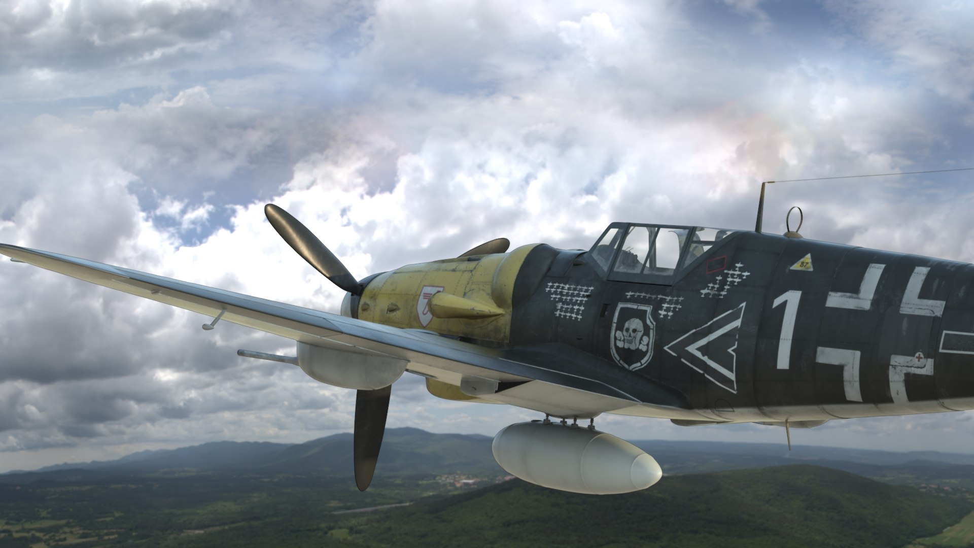 german fighter 3d obj https://p.turbosquid.com/ts-thumb/6y/VhwAAI/X5kRfvpU/me_bf109g_v01.0025/jpg/1445852928/1920x1080/fit_q87/ec104e47b7114d080c138d4f573857b60f33b546/me_bf109g_v01.0025.jpg