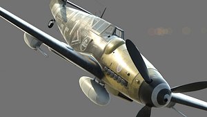 Bf 109 G-3 German fighter