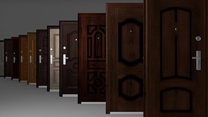 3ds max doors pack 13