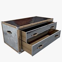 Commode Bizzotto Trunk Art.557