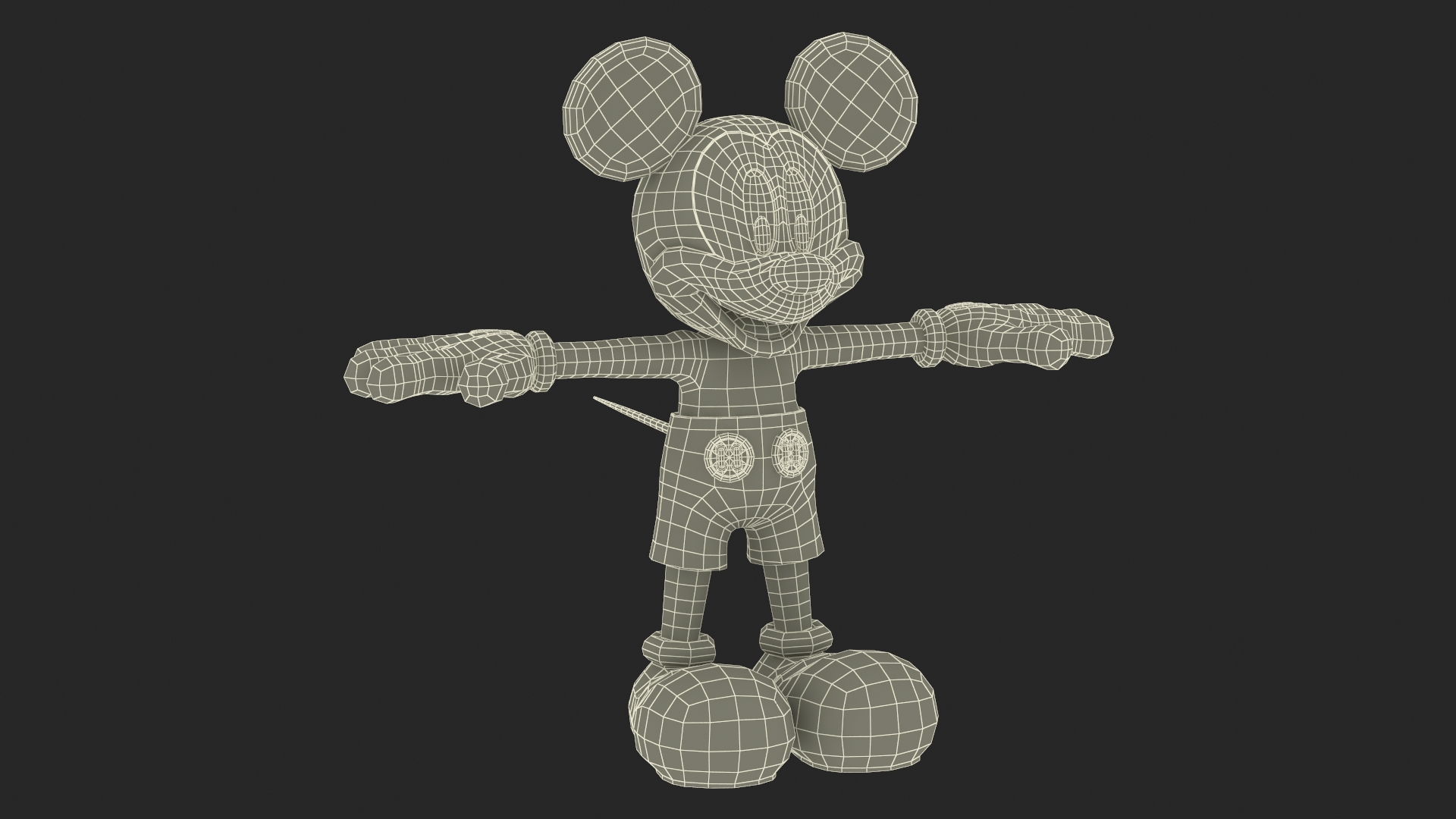 Cuphead Mickey Mouse Poses by calmoose415 on DeviantArt