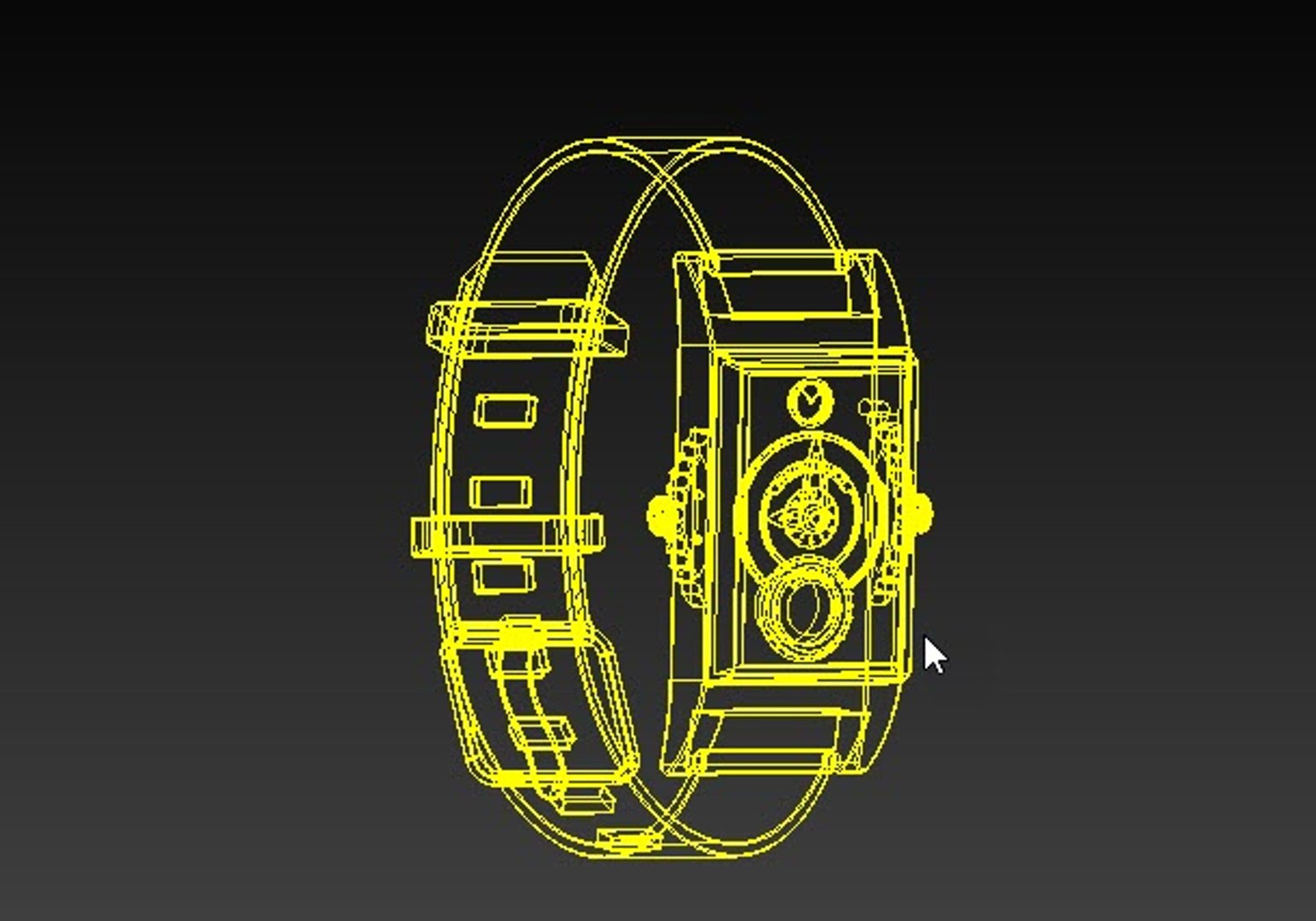 Premium Watch 3D Model - TurboSquid 1336887