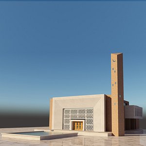 mosque 3D