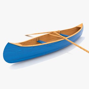 canoe rowing 3d 3ds