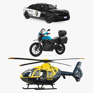 police transport 3D