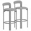 Rey Bar Stool by Hay