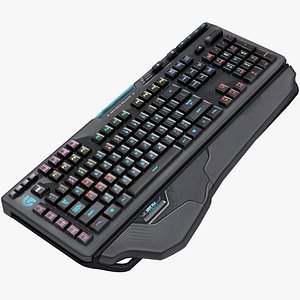 keyboard gaming key model