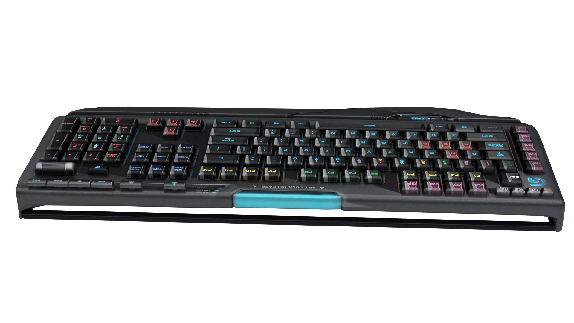 Keyboard Gaming Key Model - TurboSquid 1688145