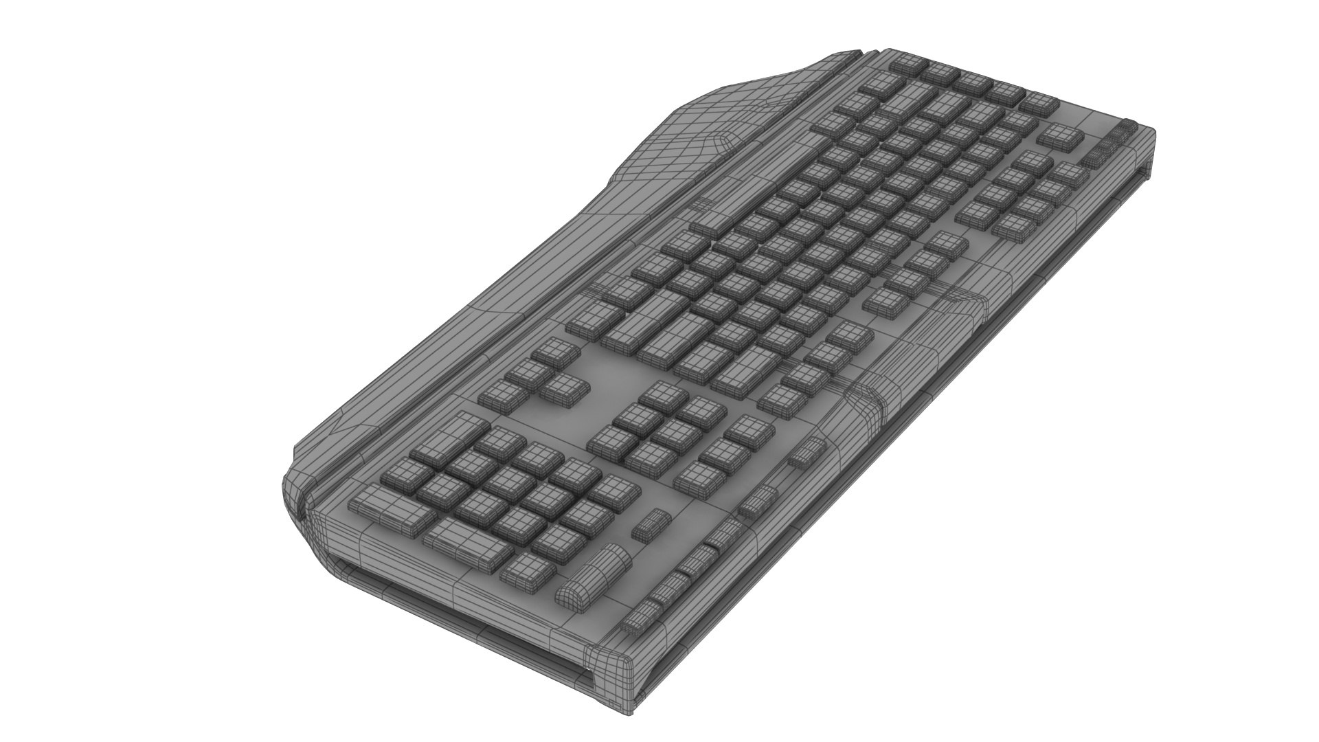 Keyboard Gaming Key Model - TurboSquid 1688145