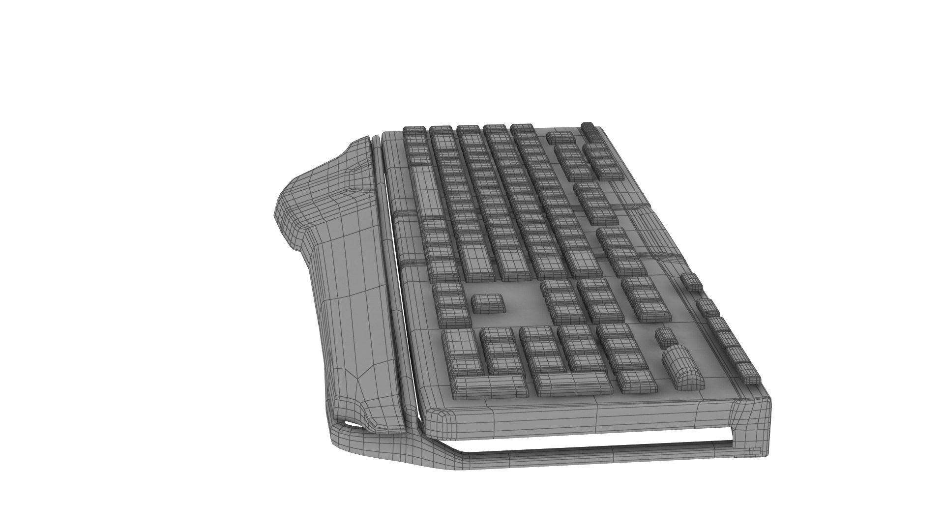 Keyboard Gaming Key Model - TurboSquid 1688145