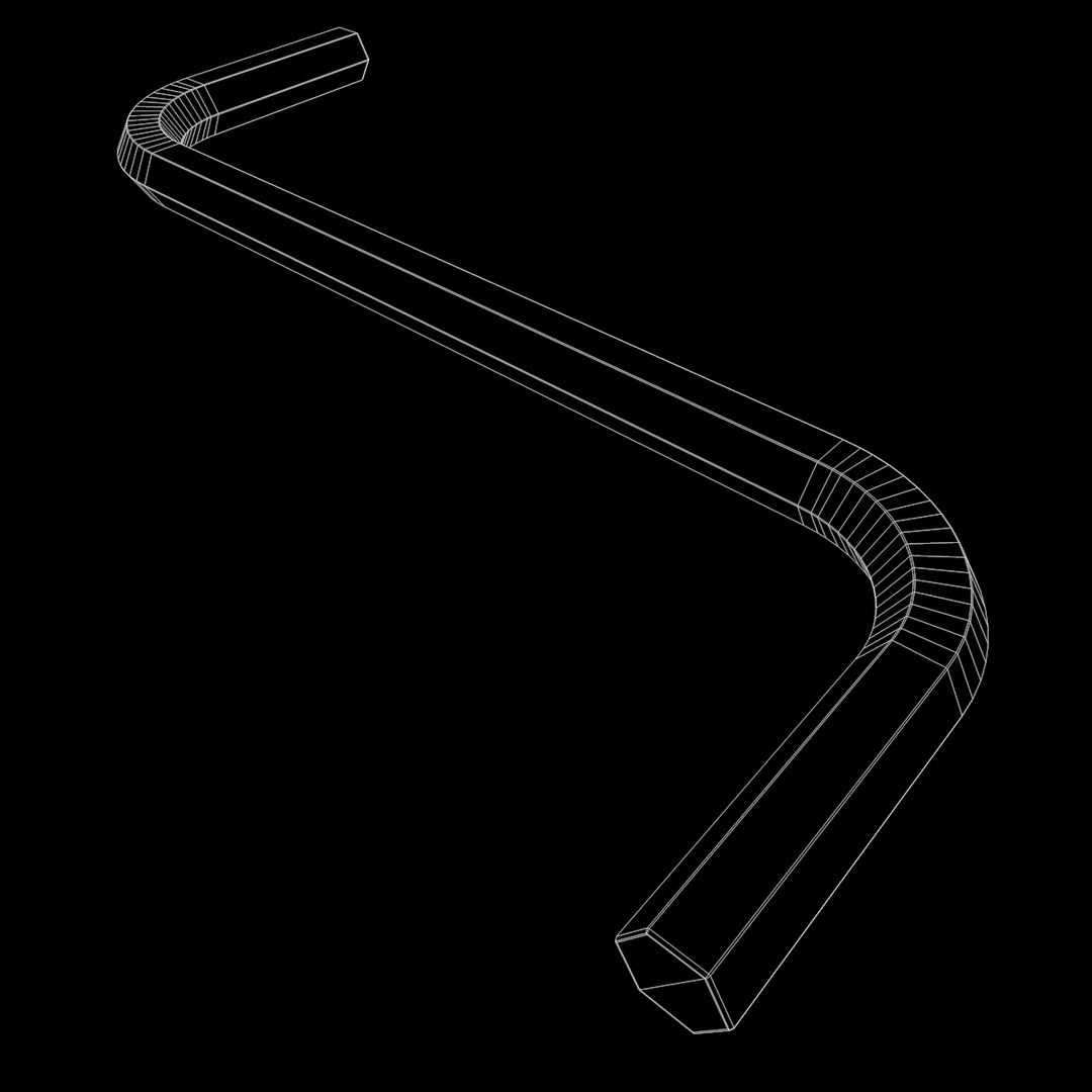 key allen wrench 3ds