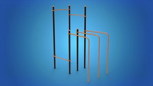 3D Gym Equipment Outdoor model