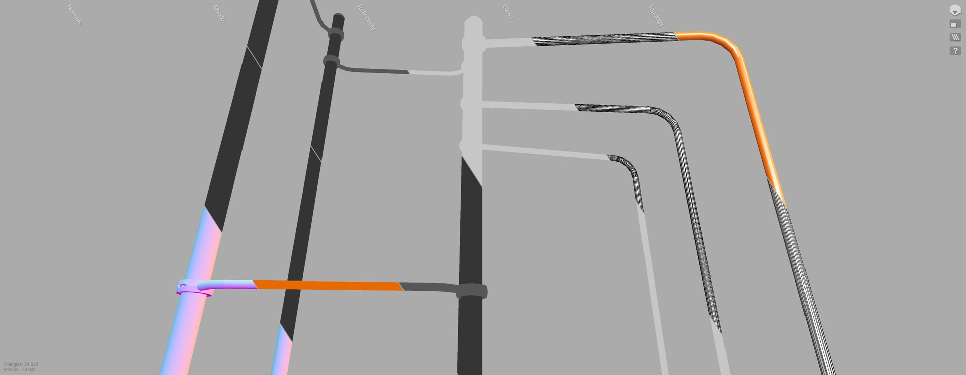 3D Gym Equipment Outdoor model TurboSquid