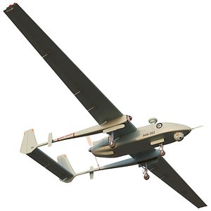 iai heron - australian 3d max