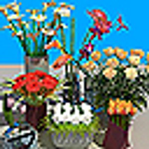 3ds max flowers vase