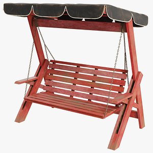 3D model GardenSwing 01 m